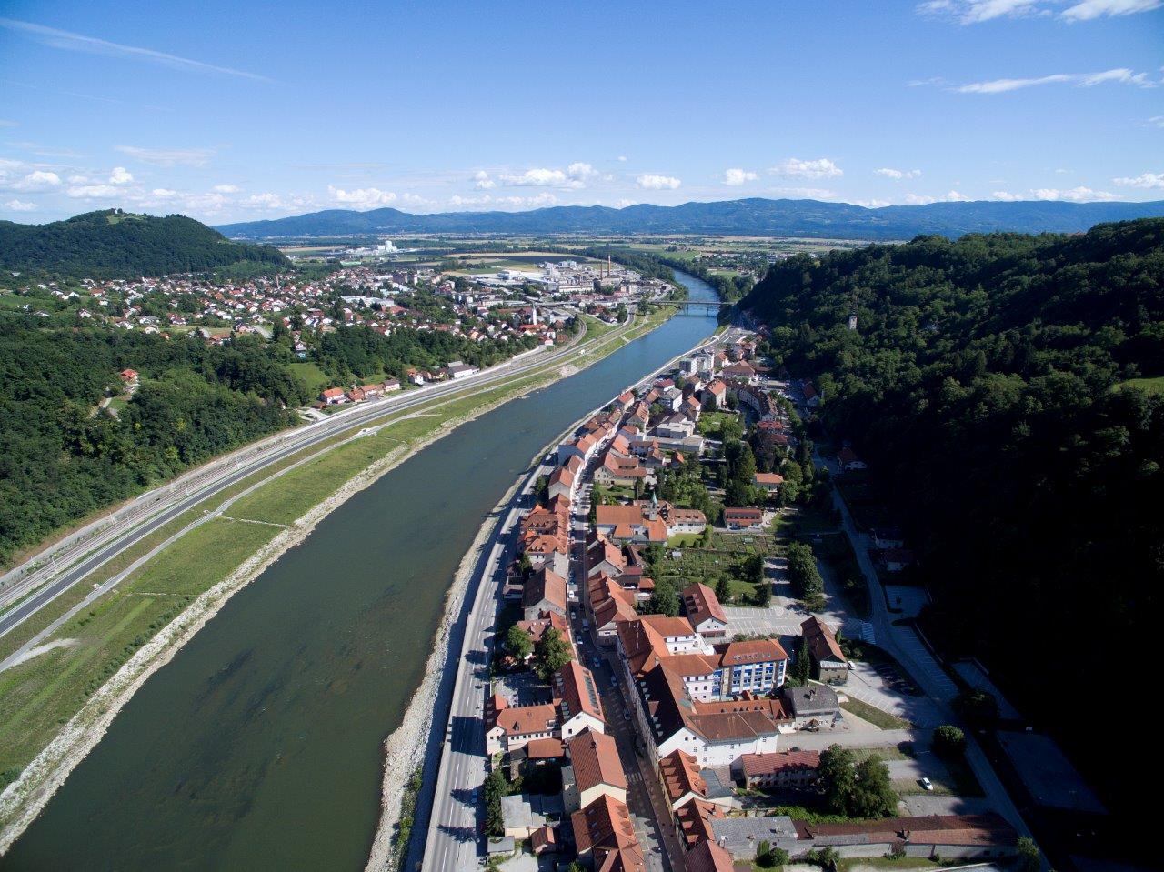 Krško-panorama