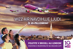 WizzAir navdihuje ljudi!